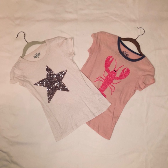 ❤️J Crew, Crew Cuts Kids tees. Pack of two.